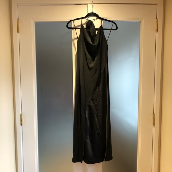 Cushnie x Target Black Slip Dress NWT - Picture 6 of 12